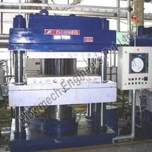 Solid Tyre Molding Press