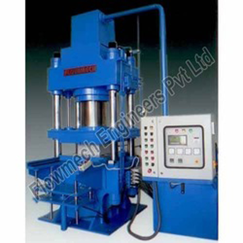 Hydraulic Powder Compacting Press