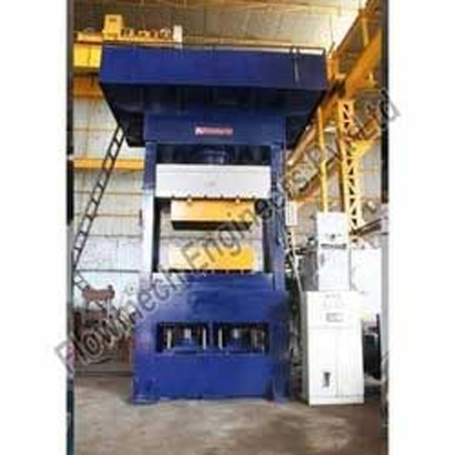 Hydraulic Deep Drawing Press With Die Cushion