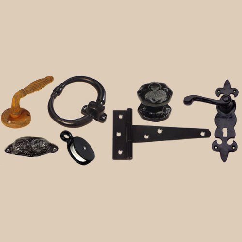 Door/Window Fittings, Black Antique & Ironmongery