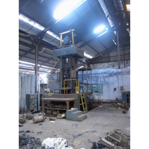 Powder Compacting Hydraulic Press