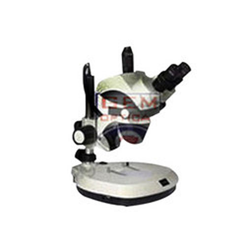 Stereo Zoom Trinocular Microscope