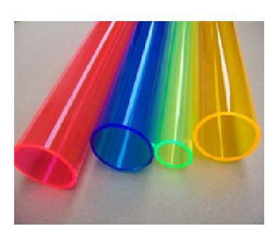 Polycarbonate Colour Tube