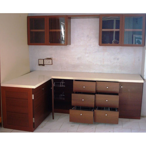 UPVC Modular Kitchen Cabinets