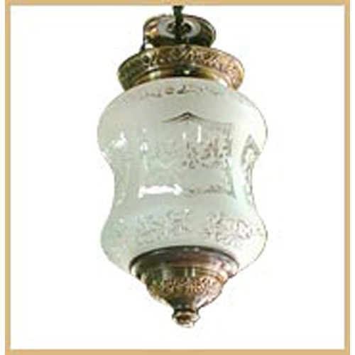 Etching Hanging Lamps