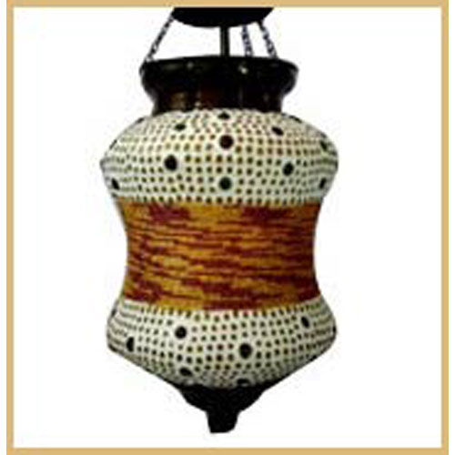 Beaded Hanging Lamps