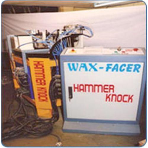 Wax Facer Special Purpose Machine