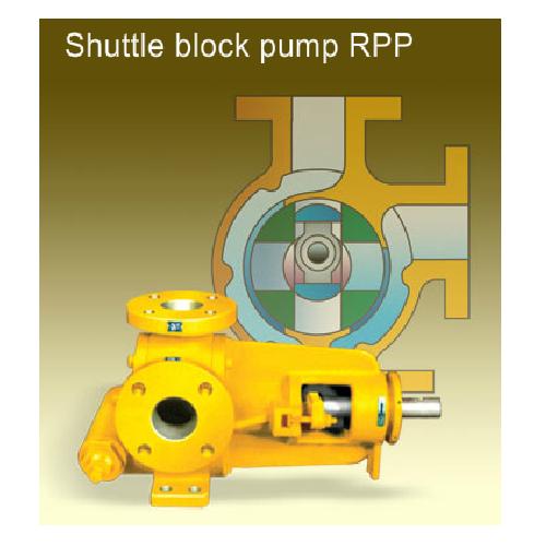 Rotary Shuttle Block Pump