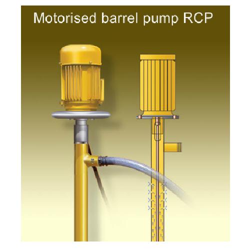 Motorised Barrel Pump