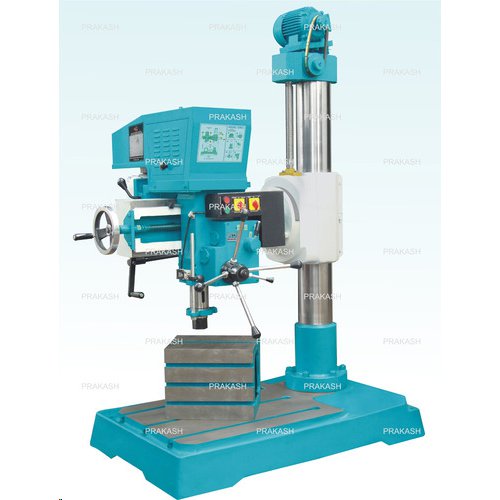 Back Geared Auto Feed Radial Drilling Machine