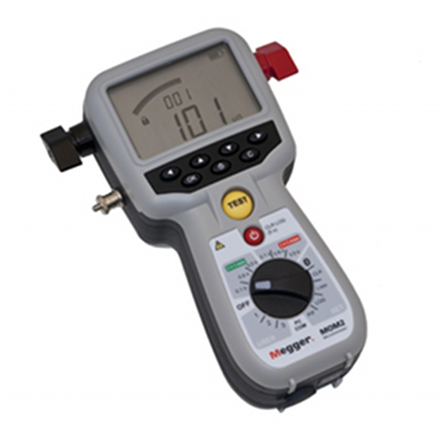 Hand-held Micro Ohmmeter