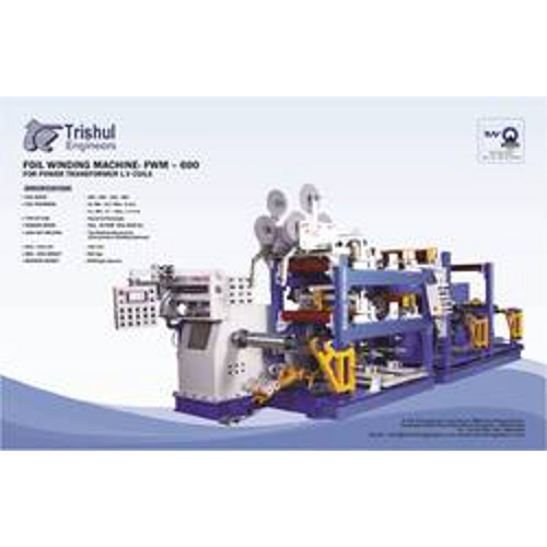 Foil Winding Machine
