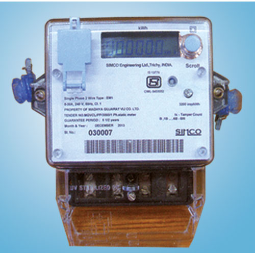 Single Phase Static-Energy Meter