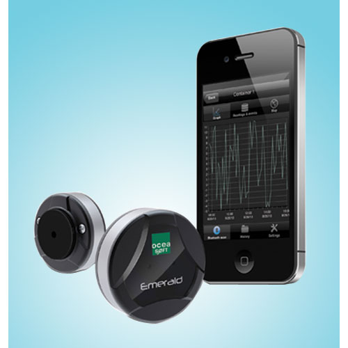 Wireless Temperature Recorder for Cold-Chain Monitoring