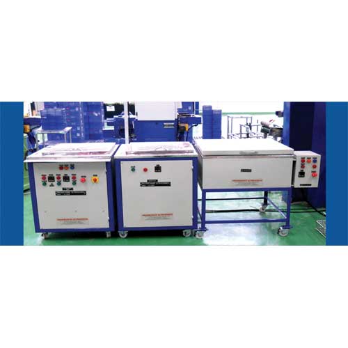 Spray-Jet Cleaning Systems, Ultrasonic