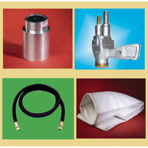 Spare Parts for Shot Blasting Machines