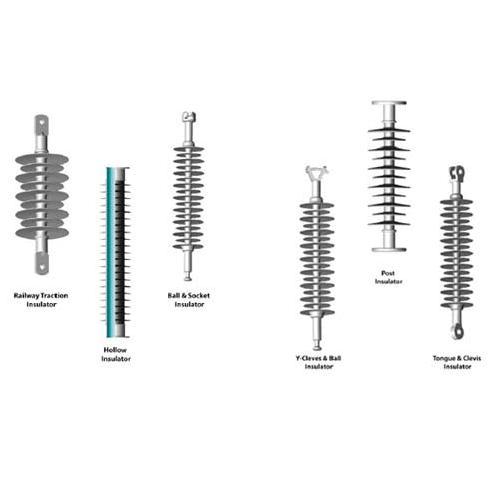 Composite Silicone Rubber Insulators