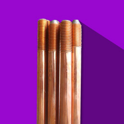Threaded Copper Bonded Rod