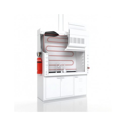 Fume Cabinet Fire Suppression System