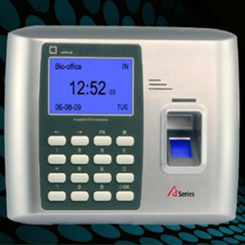 Wall Mounted Fingerprint Time Attendance