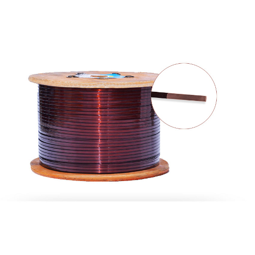 Enamelled Copper Rectangular Wire (Strip)