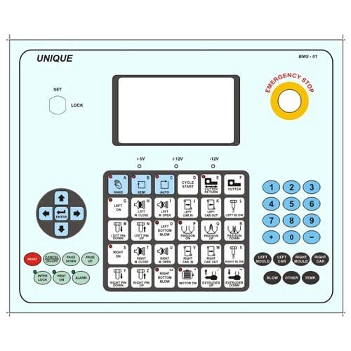 Double Station Blow Moulding PLC