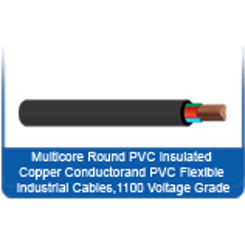 Conductor and PVC Flexible Industrial Cables