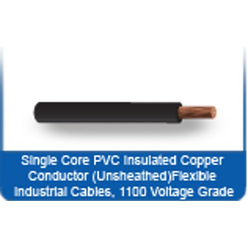 Single Core PVC Insulated Copper Conductor