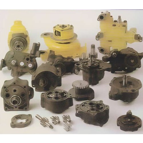 Hydraulic Pumps & Travel Motor Parts