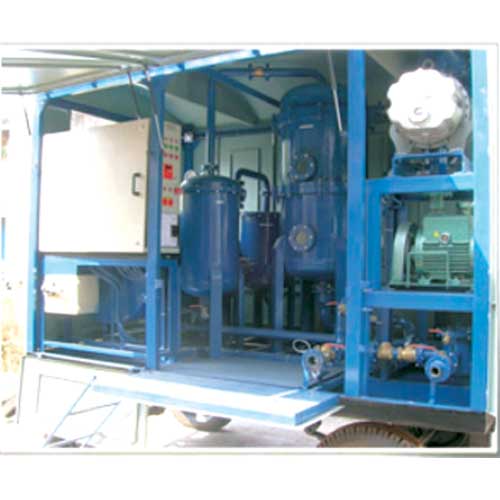 Transformer Oil Filtration System