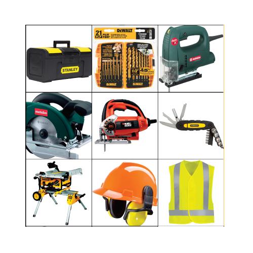 Construction, Fabrication and Measuring Tools