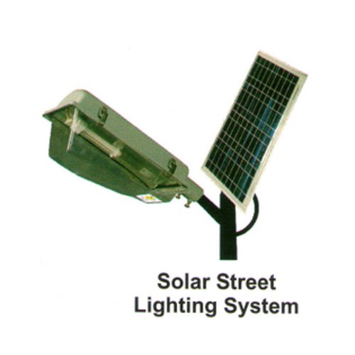 Solar Street Lighting System