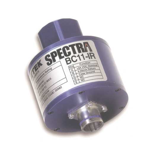 UV Flame Sensors, Spectra BC 11 IR & BC11