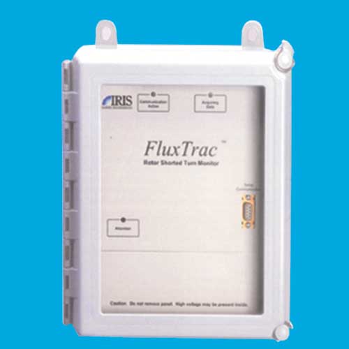 Monitor for Turbo Generator Rotor Winding, FluxTrac