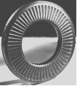 Serrated Disc Lock Washer