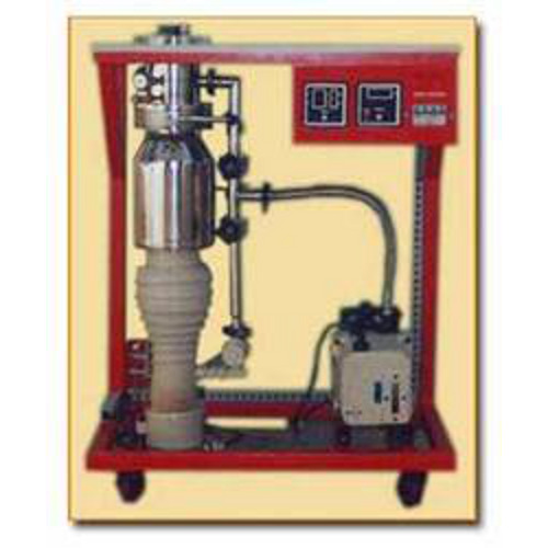 High Vacuum Diffusion Pumping System