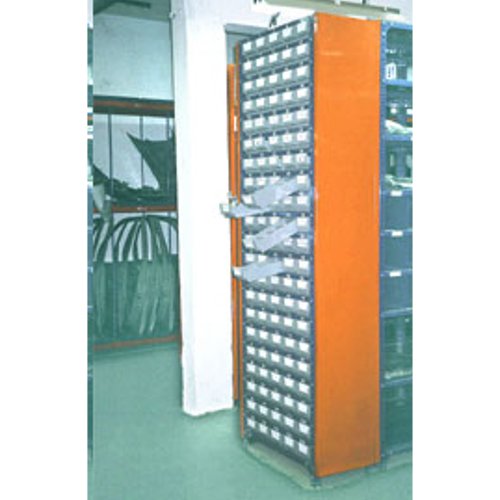 Slotted Angle Shelvings with Plastic Drawers and Bins