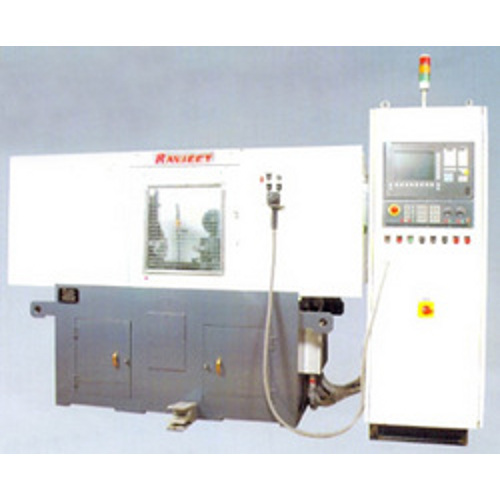 Gear Tooth Rounding & Pointing Machine