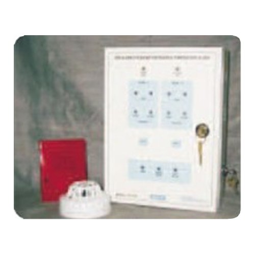 Fire Alarm System with Built-in Intruder & Temperature Alarm