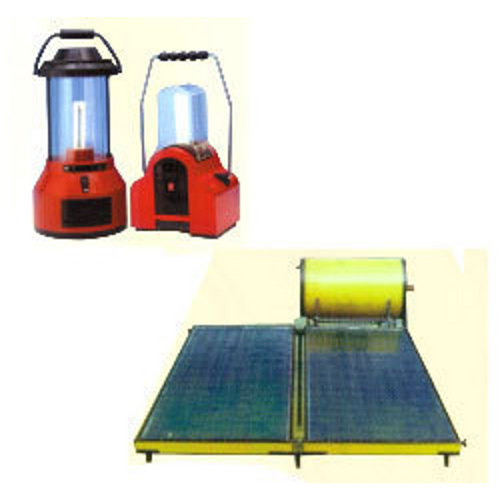 Solar Powered Equipment