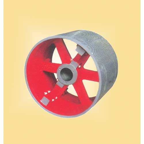 Taper Cone Pulleys for Paper Mills