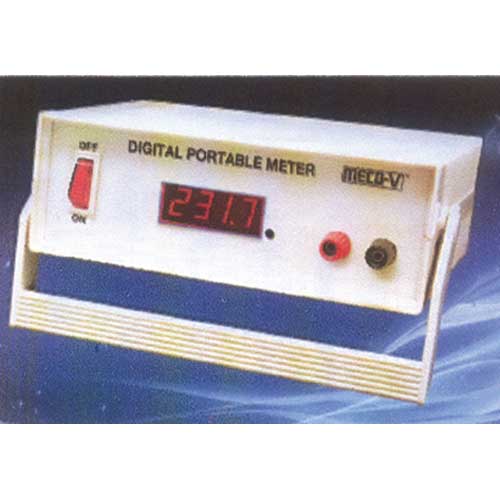 Portable Digital Meters, 4-Digit