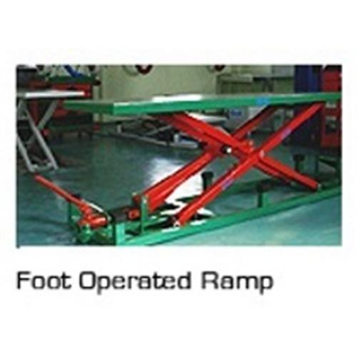 Foot Operated Ramp