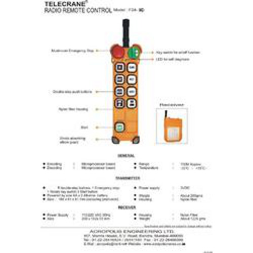Multifrequency Wireless Remote Control