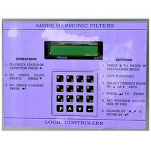 Electronic Manual Switch for APFC Panels