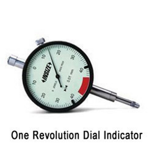 One Revolution Dial Indicator