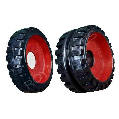 Solid Tyres And Wheel Assemblies