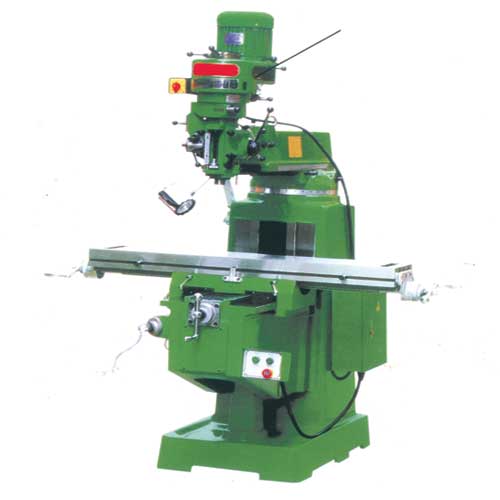 Turret Milling Machine