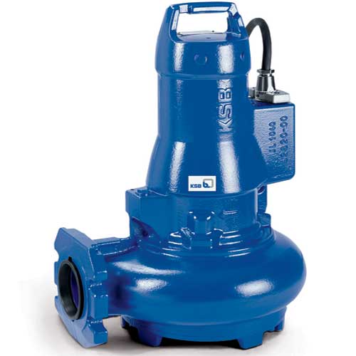 Submersible Motor Pump for Waste Water
