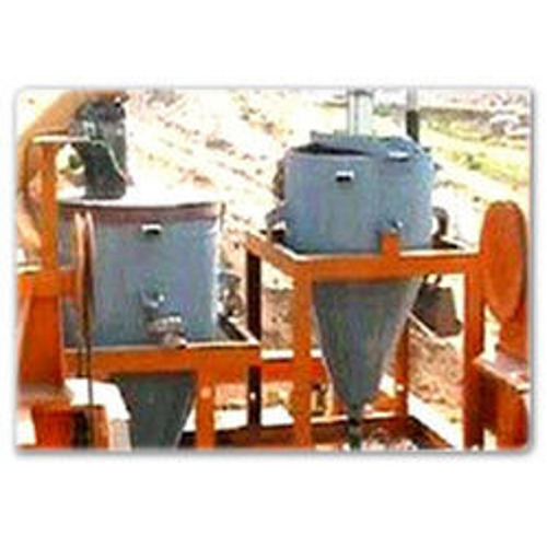 Cement/Water Batching System